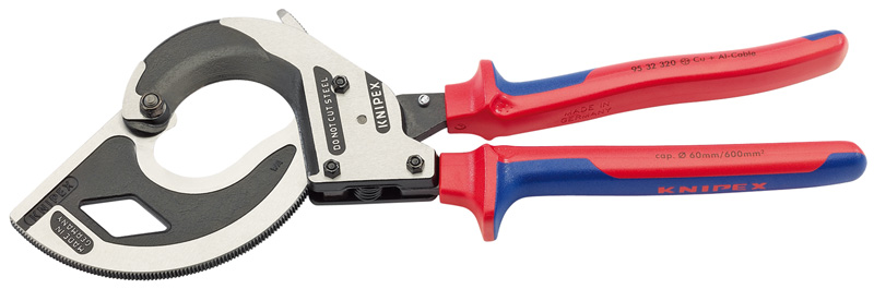 Expert 320mm Knipex Ratchet Action Cable Cutter - 25882 