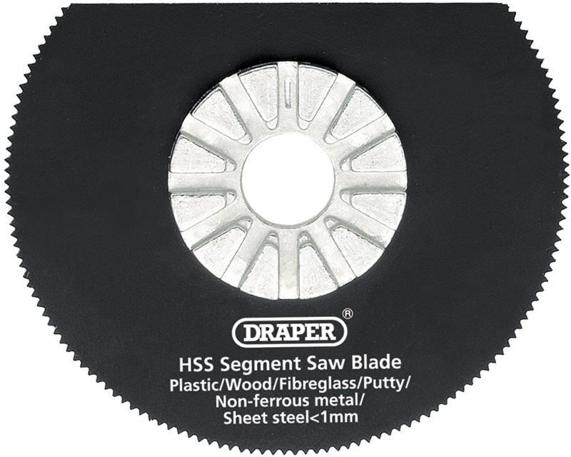 HSS Segment Saw Blade 63mm Diameter X 18TPI - 26057 