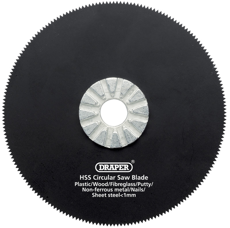 HSS Circular Saw Blade 88mm Diameter X 18TPI - 26074 