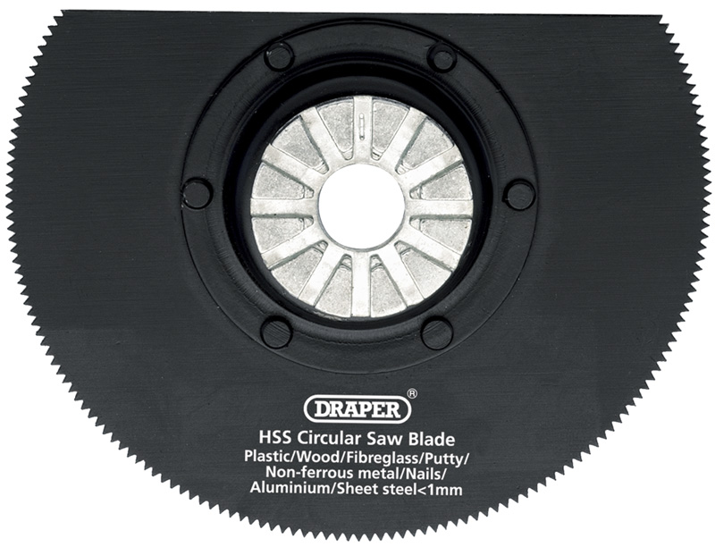 HSS Circular Saw Blade 85mm Diameter X 18TPI - 26075 