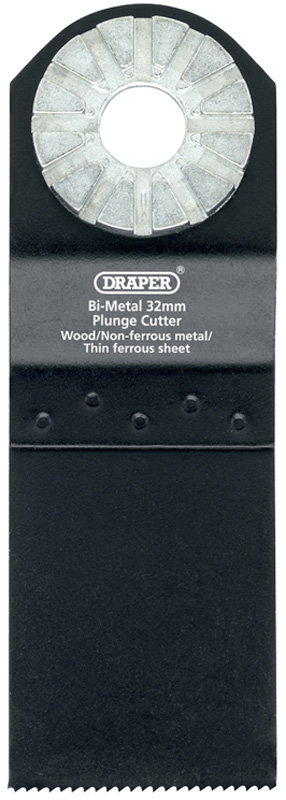 Bi-Metal 1-3/8" Plunge Cutter 32mm, 18TPI - 26119 