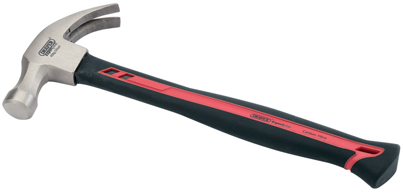 Expert Plus 450g Carbon Fibre Shaft Claw Hammers - 26197 