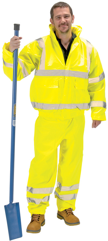 Expert High Visibility Traffic Jacket To EN471 Class 3 And EN343 Class 3 - Size M - 27438 