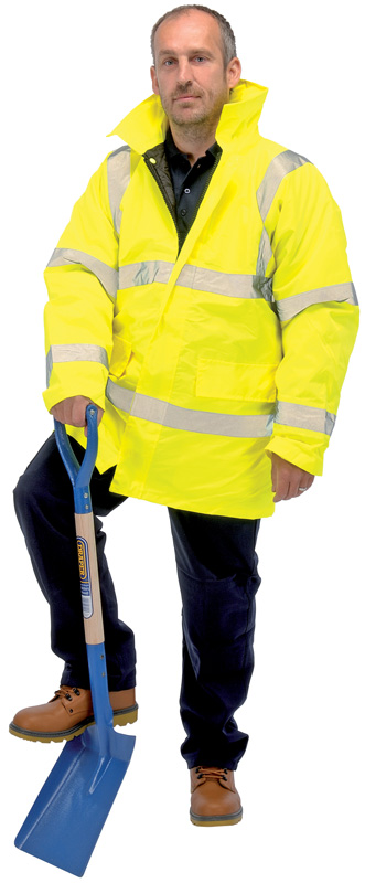 Expert High Visibility Traffic Jacket To EN471 Class 3 And EN343 Class 3 - Size L - 27439 