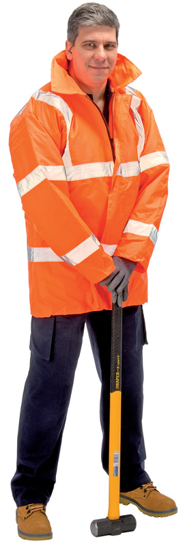Expert High Visibility Traffic Jacket To EN471 Class 3 And EN343 Class 3 - Size L - 27451 