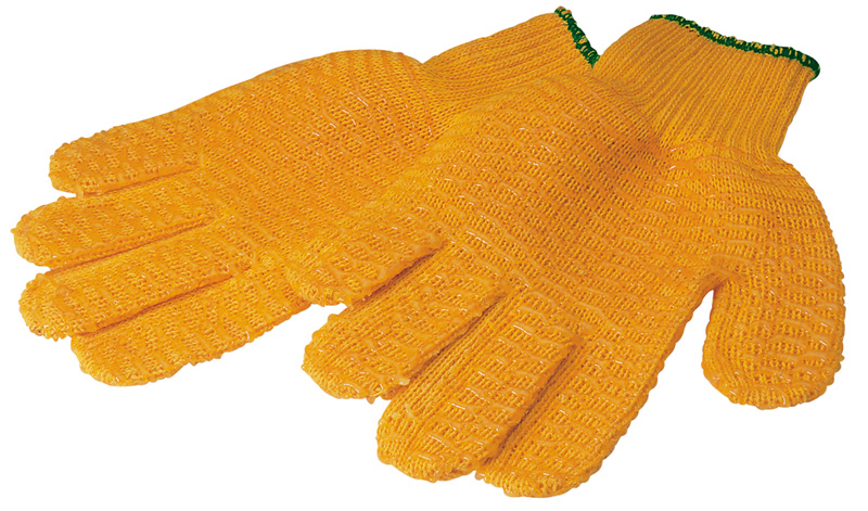 Expert Non-Slip Nylon Work Gloves - Medium/Large - 27606 