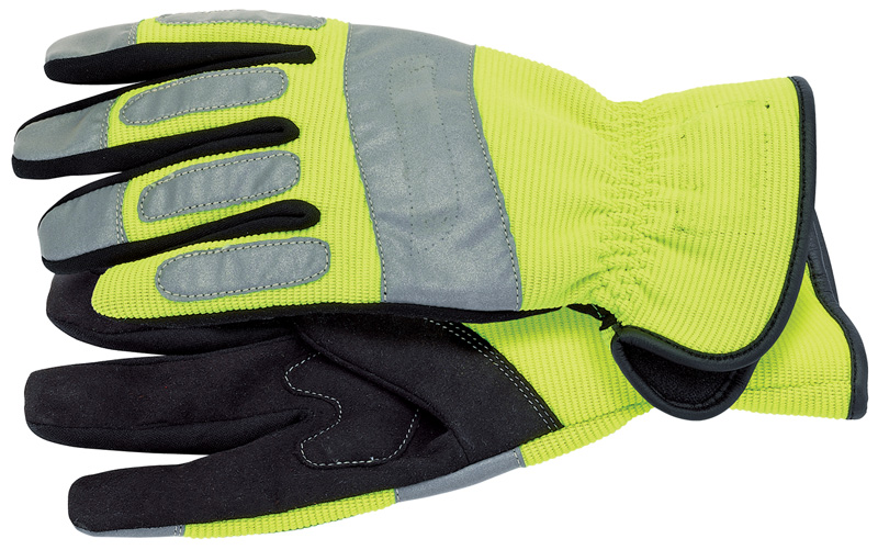 Expert High Visibility Mechanics Gloves - Large - 27618 