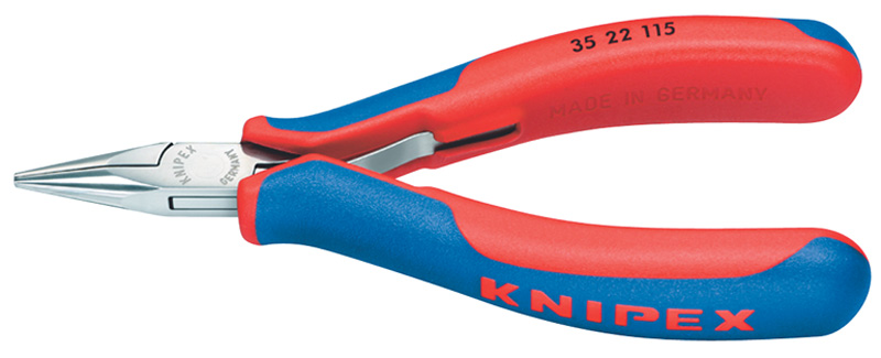 Expert 115mm Snipe Nose Electronics Pliers - 27699 