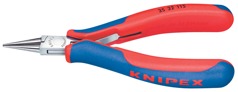 Expert 115mm Round Nose Electronics Pliers - 27700 