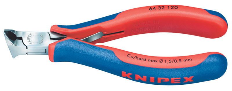 Expert 120mm Knipex Electronics Oblique End Cutting Nipper - 27716 