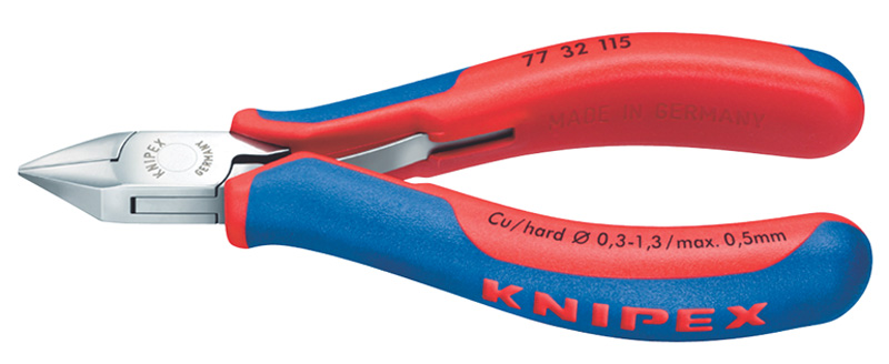 Expert 115mm Knipex Flush Electronics Diagonal Cutters - 27726 