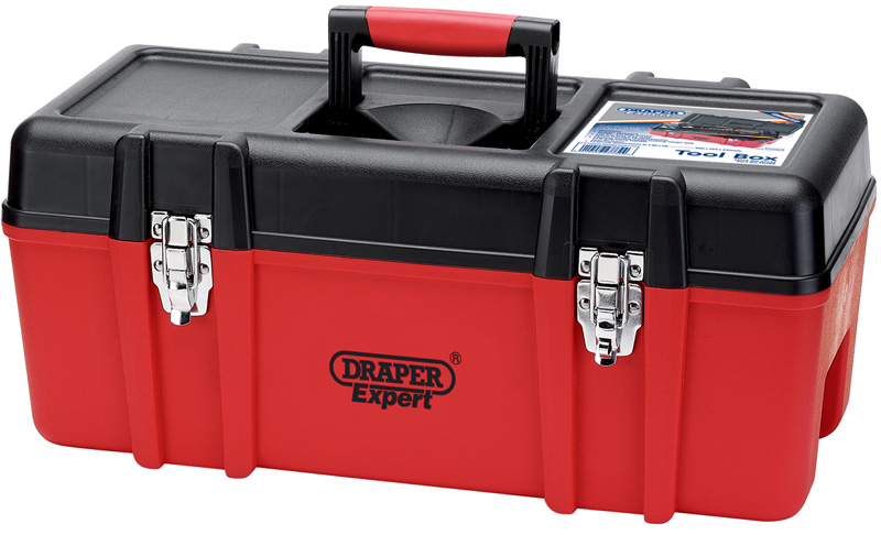 Expert 30L Tool Box With TOTE Tray - 27732 