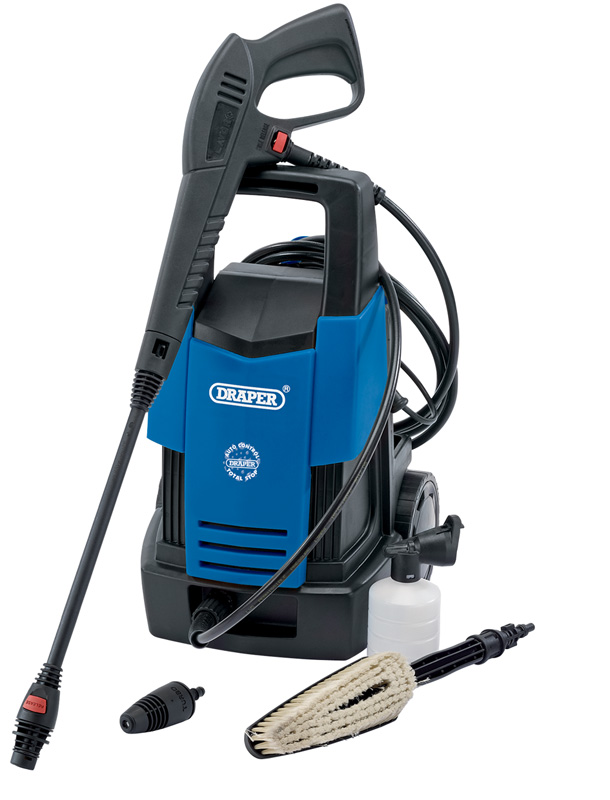 1700W 230V Pressure Washer With Total Stop Feature - 28018 