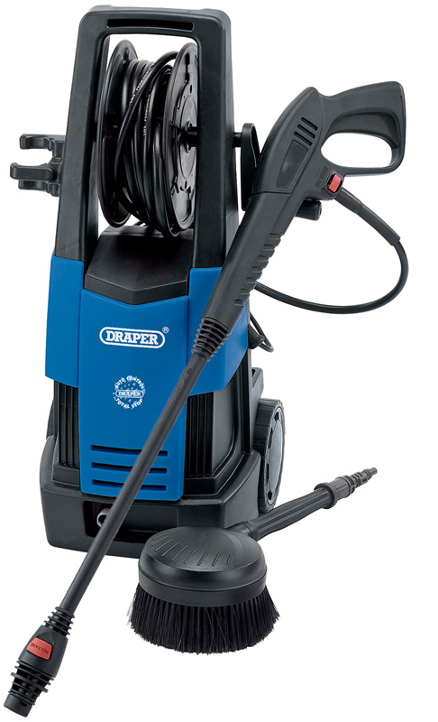 1900W 230V Pressure Washer With Total Stop Feature - 28019 