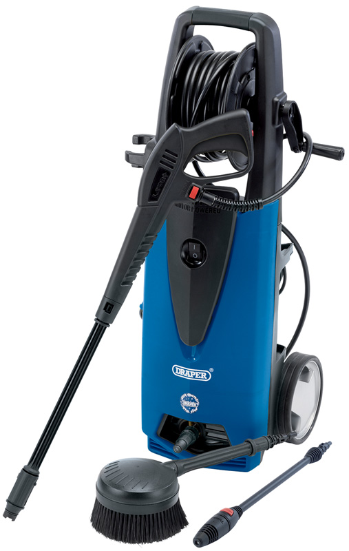 2100W 230V Pressure Washer With Total Stop Feature - 28022 