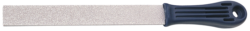 200mm Carbide Grit Flat File - DISCONTINUED - 29388 