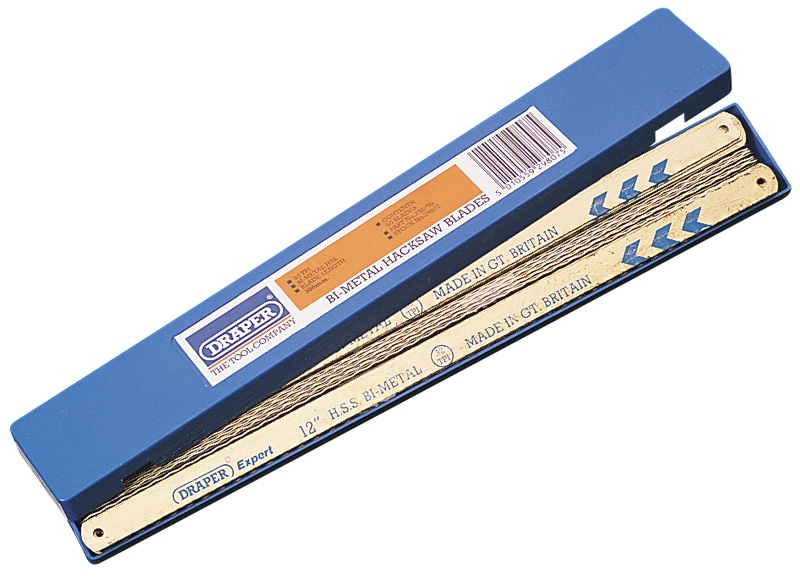 Expert Box Of 50 300mm 32 TPI Bi-Metal Hacksaw Blades - 29807 