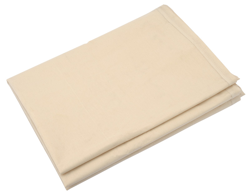 3.6 X 2.4m Laminated Cotton Dust Sheet - 30942 