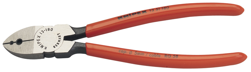 Expert 180mm Knipex 5mm Coaxial Cable Stripping Pliers - 31602 