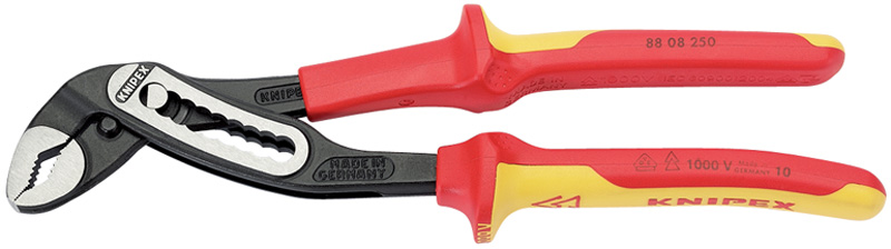 Expert Knipex 250mm Fully Insulated Alligator® Waterpump Pliers - 32013 