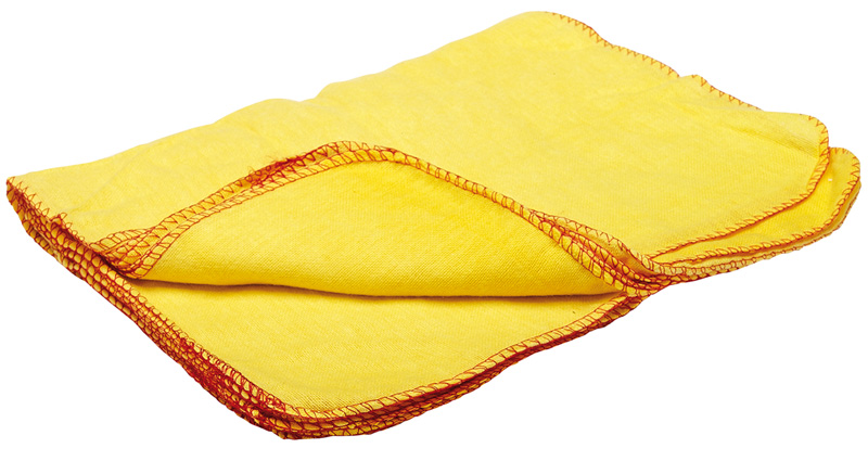 Pack Of Ten Large Yellow Dusters - 32721 