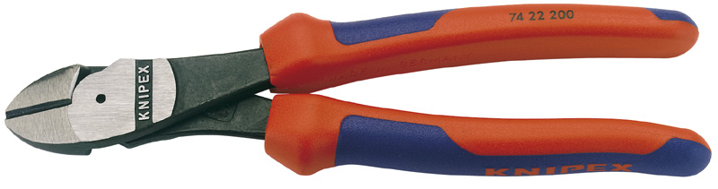 Expert Knipex 250mm High Leverage Diagonal Side Cutter With 12° Head - 34605 