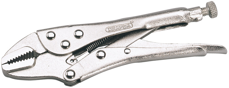 190mm Straight Jaw Self Grip Pliers - 35371 