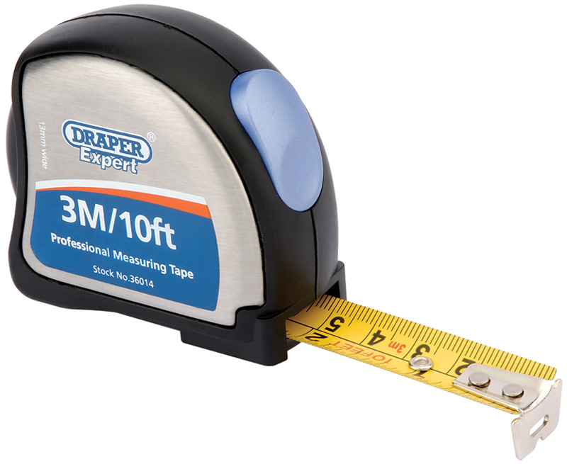 3m/10ft Expert Professional Measuring Tape - 36014 
