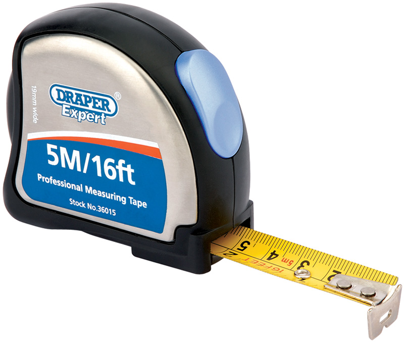 5m/16ft Expert Professional Measuring Tape - 36015 