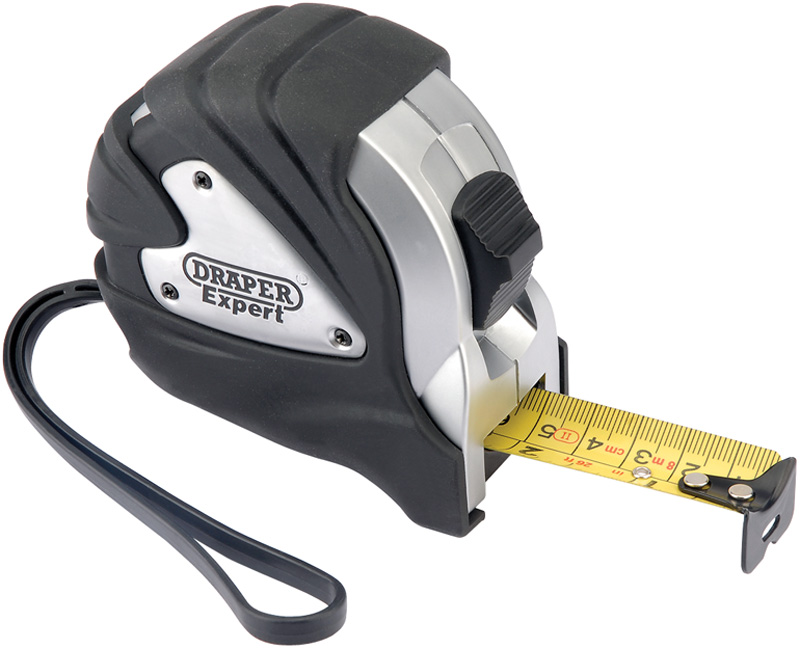Expert 8m/26ft Soft Grip Measuring Tape - 36024 - DISCONTINUED 