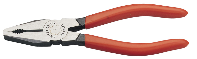 Expert Knipex 160mm Knipex Combination Pliers - 36887 