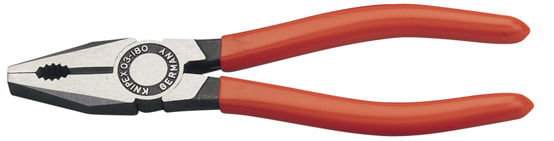 Expert Knipex 180mm Knipex Combination Pliers - 36895 
