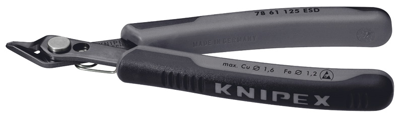 Expert 125mm Knipex Antistatic Super-Knips - 37070 
