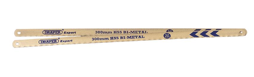 Expert 2 X 300mm 32TPI Bi-Metal Hacksaw Blades - 38265 