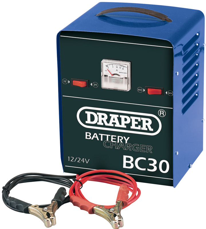 12/24V 20A Battery Charger - 40177 