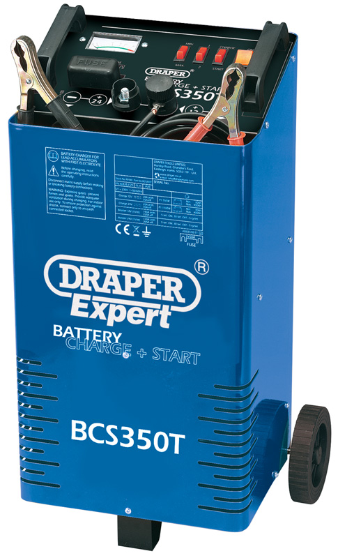 Expert 230V Battery Charger / Starter With Trolley - 40180 