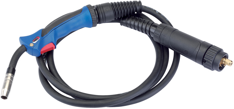 Euro Fit Mig Or Mag Welding Torch With 3m Of Cable - 40396 