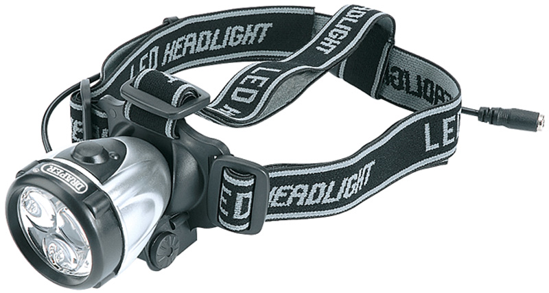 3 LED Wind-up Head Lamp - 40407 - DISCONTINUED 