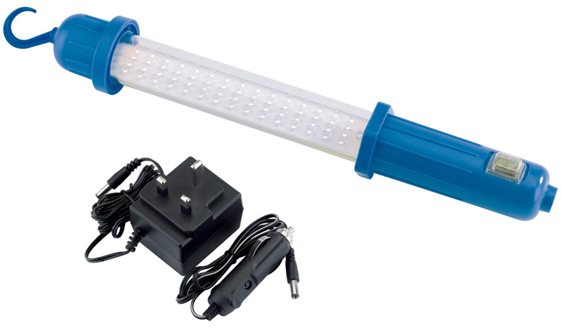 60 LED Rechargeable Inspection Lamp - 40898 - DISCONTINUED 