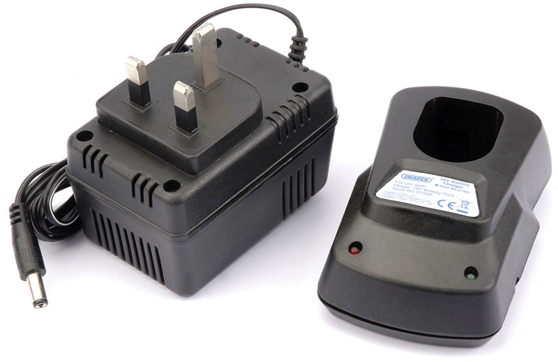 Spare 18v Battery Charger (3-5 Hour) - 41901 - DISCONTINUED 