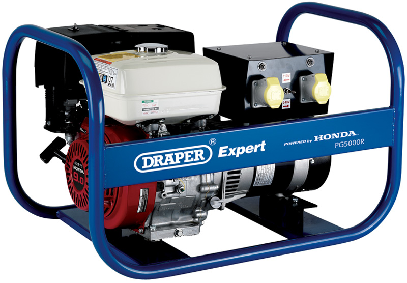 Expert 5.0KVA/4.0KW Petrol Generator - 43728 