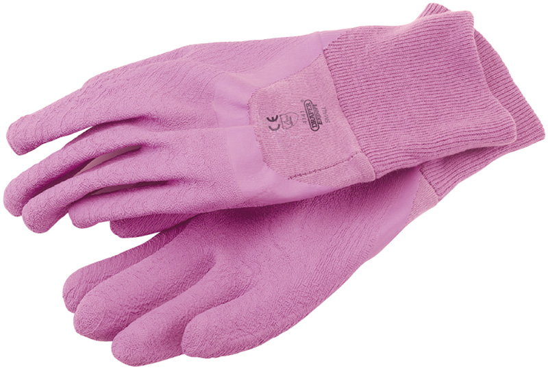 Expert Medium Close Fit Heavy Duty Latex Gloves (Pair) - 43909 