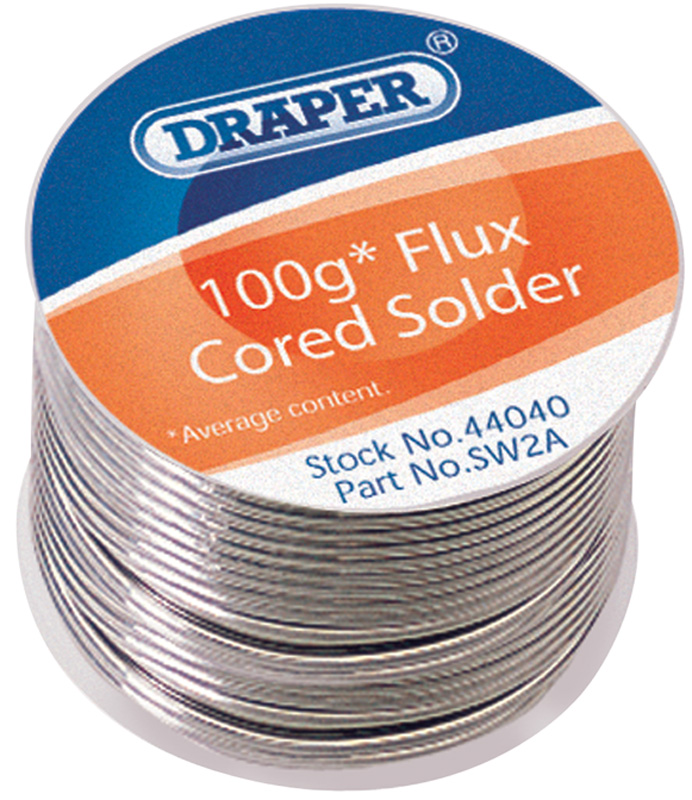 100g Reel Of K60/40 Tin / Lead Solder Wire - 44040 - SOLD-OUT!! 