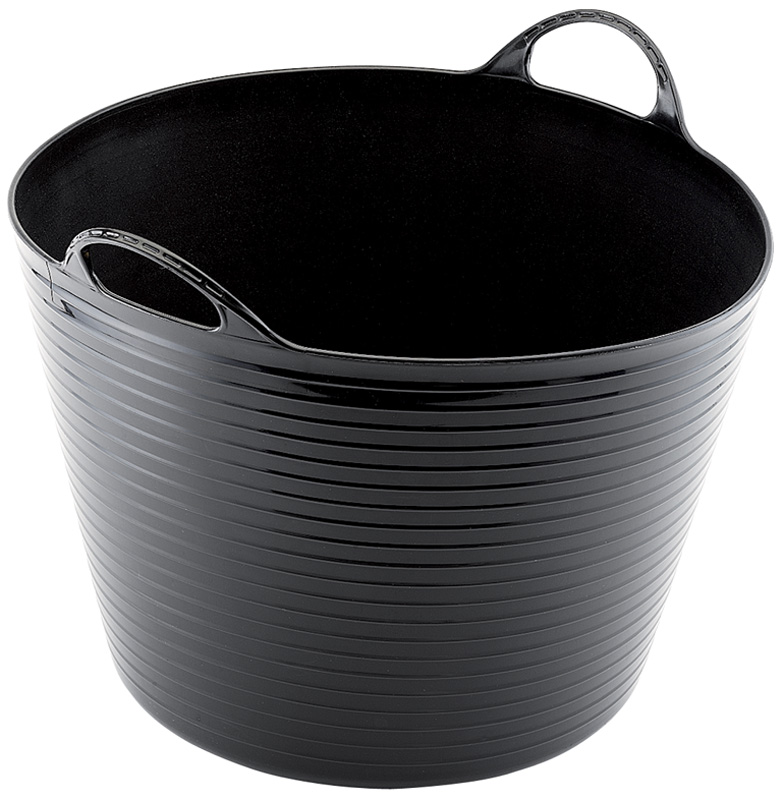 42L Multi Purpose Flexible Bucket - Black - 44151 - SOLD-OUT!! 