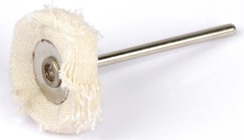 Spare Cotton Polishing Wheel For 95W Multi Tool Kit - 44474 