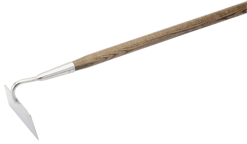 Expert Stainless Steel Draw Hoe With FSC Ash Handle - 44982 