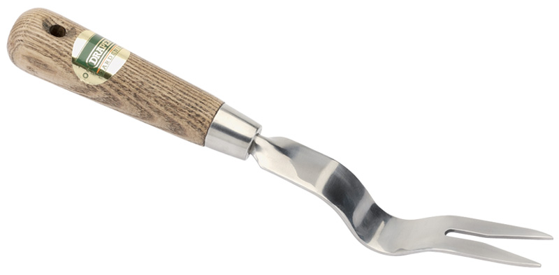 Expert Stainless Steel Heavy Duty Hand Weeder With FSC Ash Handle - 44988 
