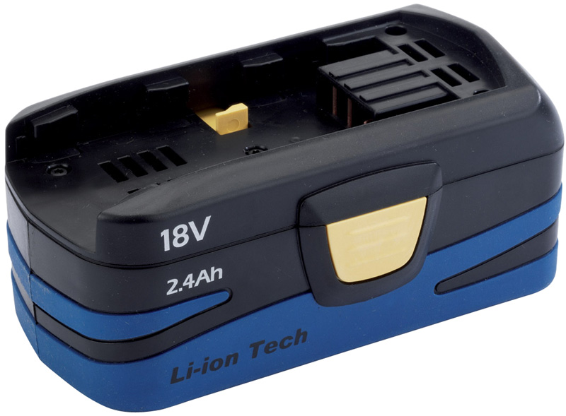 Expert 18v 2.4ah LI-ION Battery Pack - 45382 - SOLD-OUT!! 