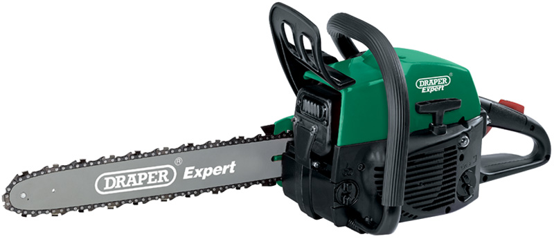 Expert 46cc 450mm Petrol Chainsaw With Oregon® Chain And Bar - 45574 