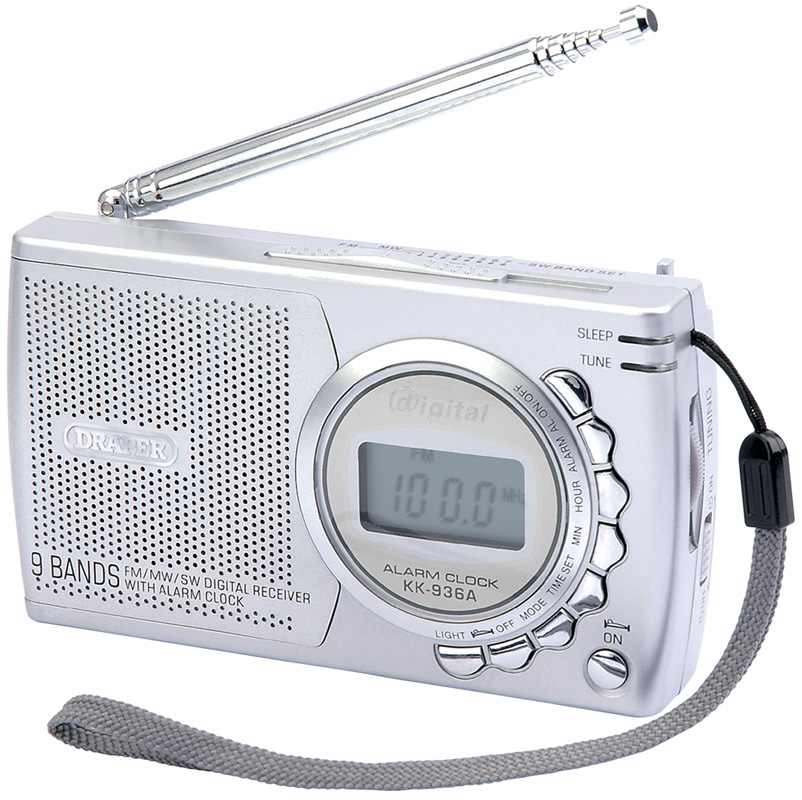 Portable Radio (2 X AA Batteries) - 45800 